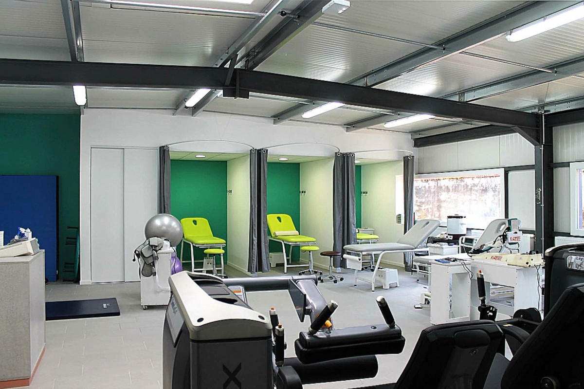 Salle box vert Salle box vert