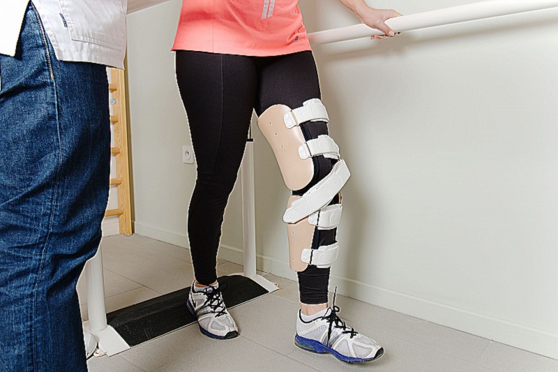 Barre parallèle Genou Barre parallèle Genou